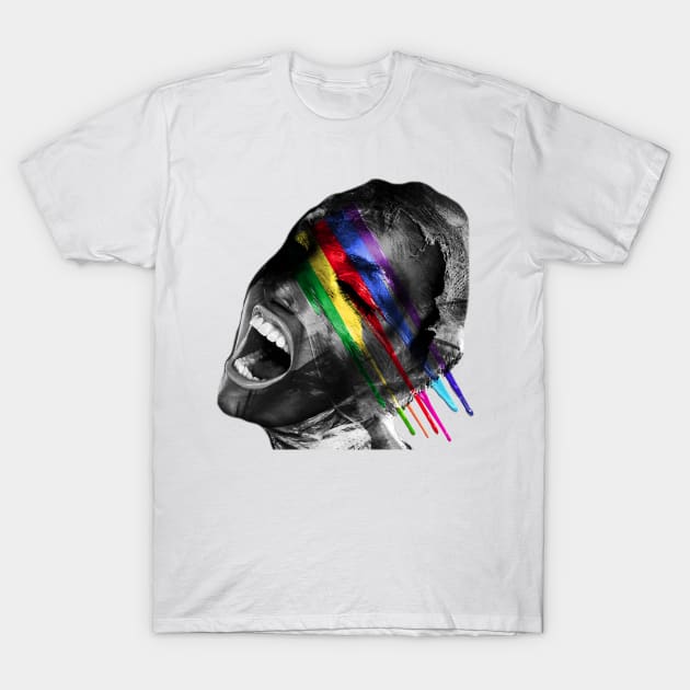 Le Cri T-Shirt by dodiarty